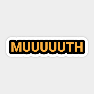 Pat Freiermuth (MUUUUUTH) Sticker